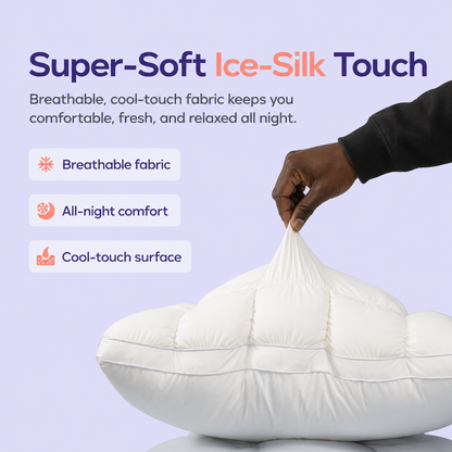 Cloudy Puff Pillow