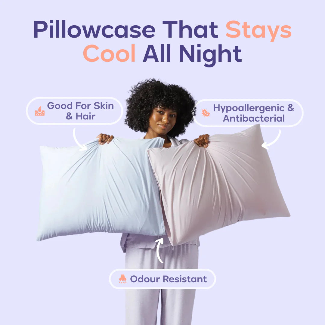 2x Cooling Pillowcases